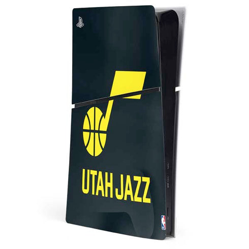 NBA Utah Jazz Team Jersey PS5 Slim Digital Edition Console Skin