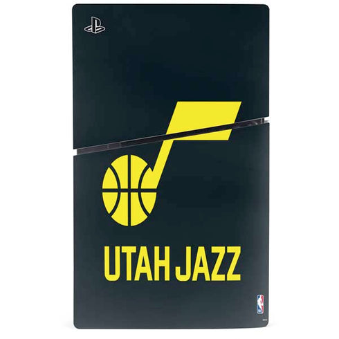 NBA Utah Jazz Team Jersey PS5 Slim Digital Edition Console Skin