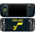 NBA Utah Jazz Team Jersey Steam Deck Handheld Gaming Computer OLED Skin