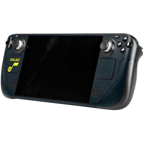 NBA Utah Jazz Team Jersey Steam Deck Handheld Gaming Computer OLED Skin