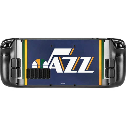 NBA Utah Jazz Team Jersey Steam Deck Handheld Gaming Computer Skin