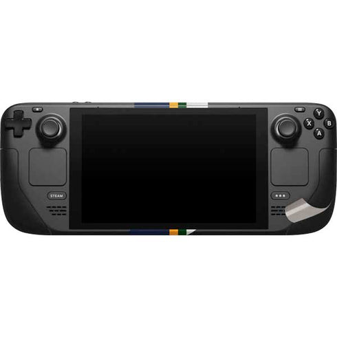 NBA Utah Jazz Team Jersey Steam Deck Handheld Gaming Computer Skin