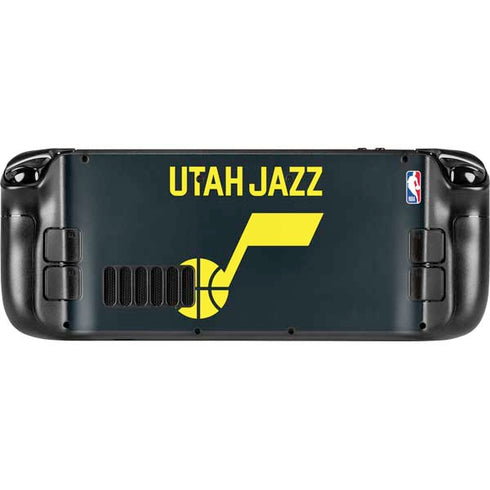 NBA Utah Jazz Team Jersey Steam Deck Handheld Gaming Computer Skin