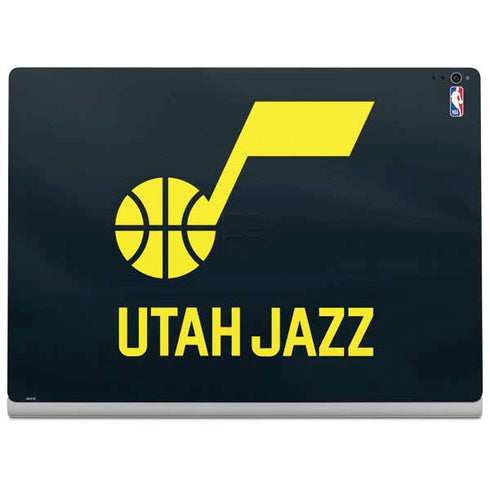 NBA Utah Jazz Team Jersey Surface Book 2 15in Skin