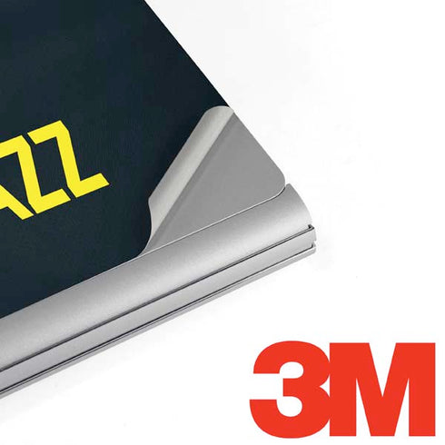 NBA Utah Jazz Team Jersey Surface Book 2 15in Skin