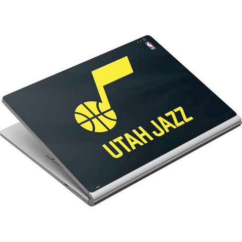 NBA Utah Jazz Team Jersey Surface Book Skin