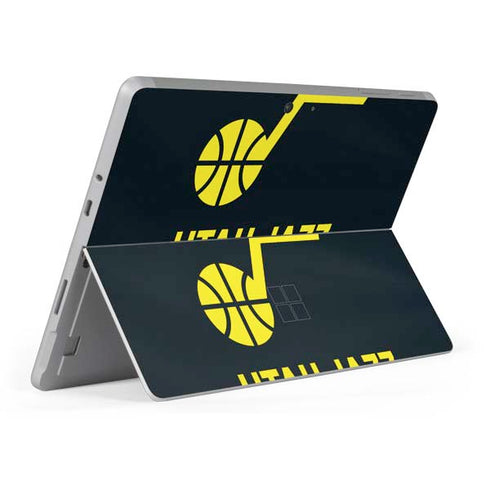 NBA Utah Jazz Team Jersey Surface Go Skin