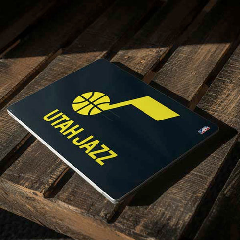NBA Utah Jazz Team Jersey Surface Laptop 3 13.5in Skin
