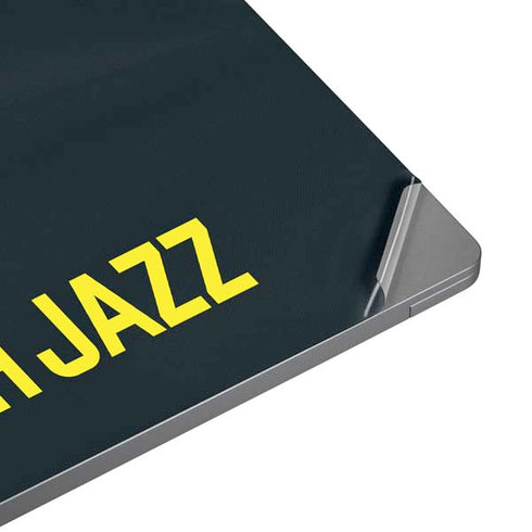 NBA Utah Jazz Team Jersey Surface Laptop 4 15in Skin