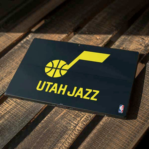 NBA Utah Jazz Team Jersey Surface Pro 7 Skin