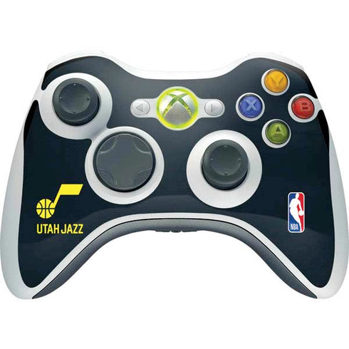 NBA Utah Jazz Team Jersey Xbox 360 Wireless Controller Skin