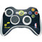 NBA Utah Jazz Team Jersey Xbox 360 Wireless Controller Skin