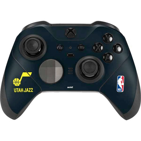 NBA Utah Jazz Team Jersey Xbox Elite Wireless Controller Series 2 Skin