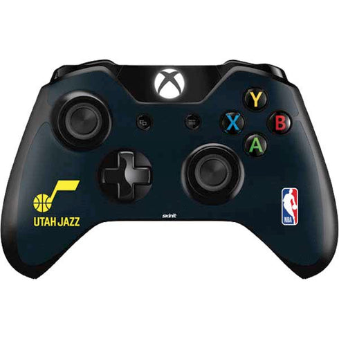 NBA Utah Jazz Team Jersey Xbox One Controller Skin