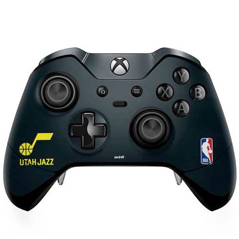 NBA Utah Jazz Team Jersey Xbox One Elite Controller Skin