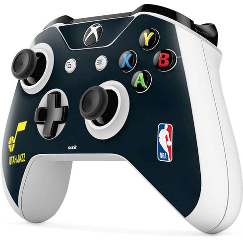NBA Utah Jazz Team Jersey Xbox One S Controller Skin