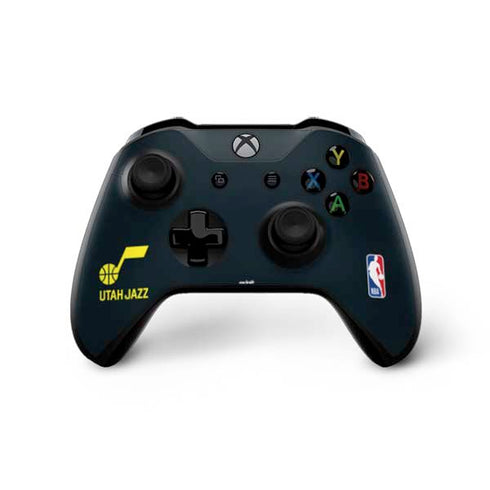 NBA Utah Jazz Team Jersey Xbox One X Controller Skin