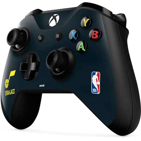 NBA Utah Jazz Team Jersey Xbox One X Controller Skin