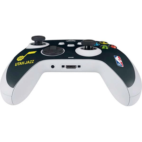 NBA Utah Jazz Team Jersey Xbox Series S Controller Skin
