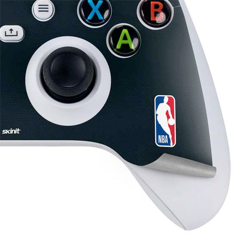 NBA Utah Jazz Team Jersey Xbox Series S Controller Skin