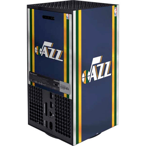 NBA Utah Jazz Team Jersey Xbox Series X Bundle Skin