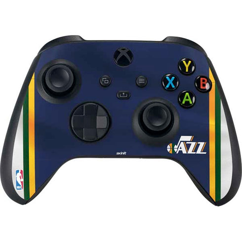 NBA Utah Jazz Team Jersey Xbox Series X Bundle Skin