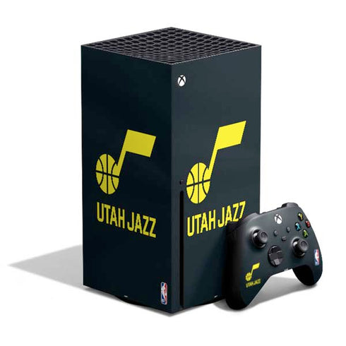 NBA Utah Jazz Team Jersey Xbox Series X Bundle Skin