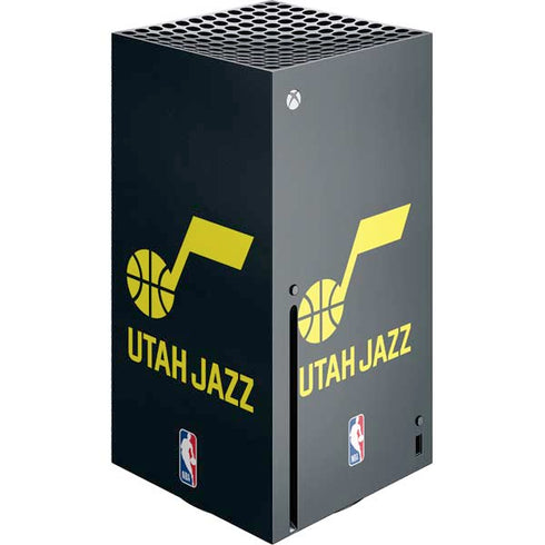 NBA Utah Jazz Team Jersey Xbox Series X Console Skin