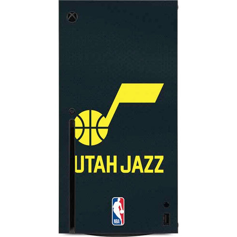 NBA Utah Jazz Team Jersey Xbox Series X Console Skin
