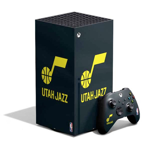 NBA Utah Jazz Team Jersey XBox Series X Digital Edition Bundle Skin