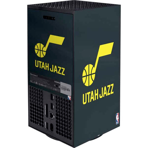 NBA Utah Jazz Team Jersey XBox Series X Digital Edition Bundle Skin