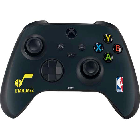 NBA Utah Jazz Team Jersey XBox Series X Digital Edition Bundle Skin