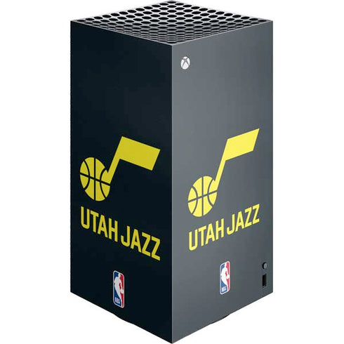 NBA Utah Jazz Team Jersey XBox Series X Digital Edition Console Skin