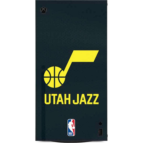 NBA Utah Jazz Team Jersey XBox Series X Digital Edition Console Skin