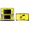 NBA Utah Jazz Yellow Texture 3DS (2011) Skin