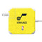 NBA Utah Jazz Yellow Texture 85W Power Adapter (15 and 17 inch MacBook Pro Charger) Skin