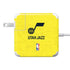 NBA Utah Jazz Yellow Texture 85W Power Adapter (15 and 17 inch MacBook Pro Charger) Skin
