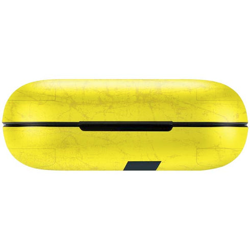 NBA Utah Jazz Yellow Texture Amazon Echo Buds Skin