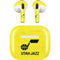 NBA Utah Jazz Yellow Texture Apple AirPods (3rd Gen 2021) Skin