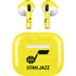 NBA Utah Jazz Yellow Texture Apple AirPods (3rd Gen 2021) Skin