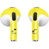 NBA Utah Jazz Yellow Texture Apple AirPods (3rd Gen 2021) Skin