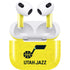 NBA Utah Jazz Yellow Texture Apple AirPods (3rd Gen 2021) Skin