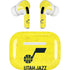 NBA Utah Jazz Yellow Texture Apple AirPods Pro Skin