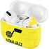 NBA Utah Jazz Yellow Texture Apple AirPods Pro Skin