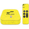 NBA Utah Jazz Yellow Texture Apple TV Skin