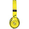 NBA Utah Jazz Yellow Texture Beats Solo 2 Wired Skin