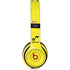 NBA Utah Jazz Yellow Texture Beats Solo 3 Wireless Skin
