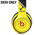 NBA Utah Jazz Yellow Texture Beats Solo 3 Wireless Skin