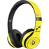 NBA Utah Jazz Yellow Texture Beats Solo 3 Wireless Skin