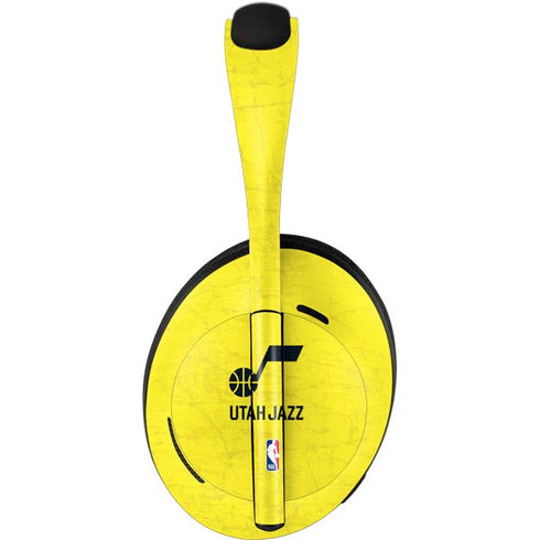NBA Utah Jazz Yellow Texture Bose Noise Cancelling Headphones 700 Skin